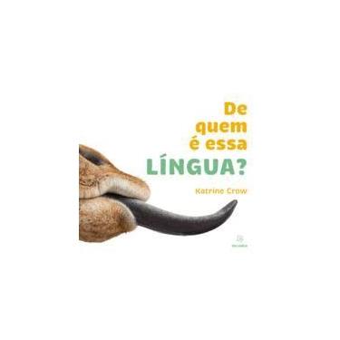 Imagem de De Quem é Essa Língua - VIA LUDICA EDITORA, Sortido