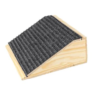 Imagem de Ｂｅｓｇａ Rampa para cães para escadas, degrau portátil para animais de estimação com superfície de carpete, escada baixa e inclinada para cães idosos, ideal