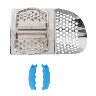 Imagem de AUNMAS Colher de Areia para Detecção de Metal, Ancinho de Pulgas de Areia de Aço Inoxidável Com Alça Dobrável para Caça Ao Tesouro na Praia, pá de Peneira Portátil para Escavação Subaquática e