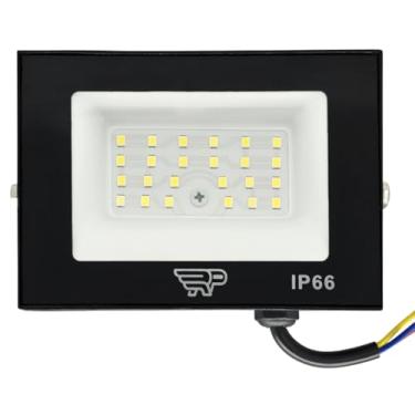 Imagem de Refletor RP Led 100w Holofote A Prova De Água Luz Branca Fria