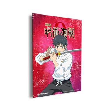 Imagem de STARFORGE - Yuta Okkotsu - Jujutsu Kaisen 0 Arte de parede acrílica impressa UV - 40,6 cm x 61 cm