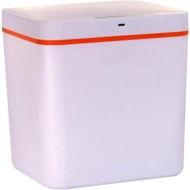 Imagem de Cesto flexivel, para roupa suja, com tampa e praticidade, colorido - Cores sortidas