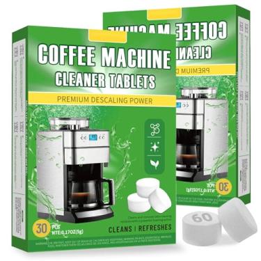 Imagem de Descalcificante Cafeteira, Limpador para Maquina de Café Expresso, com 60 unidades de 5g (300g), Compatíveis com Cafeteira Nespresso Dolce Gusto