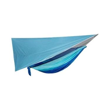 Imagem de Rede Mosquiteira Portátil Impermeável De Nylon Para Camping Com Toldo 