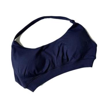 Imagem de Sutiã Esportivo Feminino De Alto Suporte, Sem Costura, Com Alças Halte