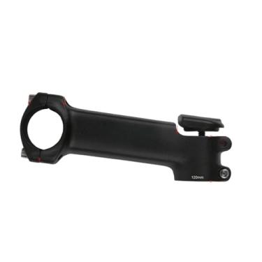 Imagem de Mesa de guidão para bicicleta de montanha e estrada (MTB) com ângulo de 7 graus, 28,6 x 31,8 mm, para guidões de 70 a 120 mm, ultraleve, em alumínio. Acessórios para bicicleta.(120mm)
