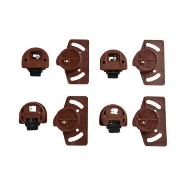 Imagem de Roldana De Porta Deslizante Para Guarda-Roupa (4/8 Pares) - Rodízio In