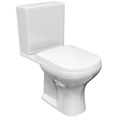 Imagem de Kit Bacia Com Caixa Acoplada + Assento Luna Branco - 7720001 - Lorenzetti Kit Bacia C/c...
