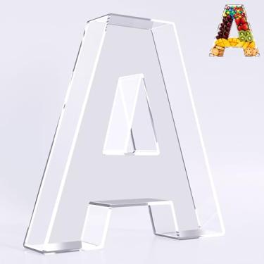 Imagem de Ledido Caixa de tabuleiro de charcutaria de acrílico de 25 cm, bandeja reutilizável e preenchível para bolo de doces, lanche de frutas, bandeja de charcutaria de acrílico fácil de limpar para