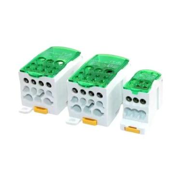 Imagem de Caixa De Conexão Terminal Elétrica De Alta Corrente Para Trilho DIN UK