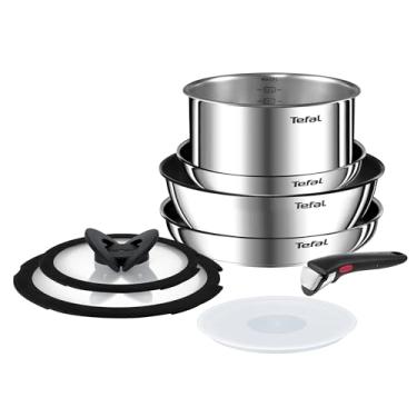 Imagem de Jogo de Panelas Tefal Ingenio 4 Peças com Cabo Removível