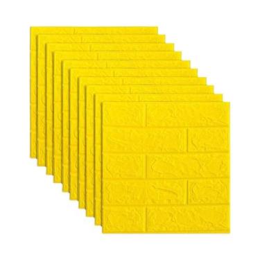 Imagem de Adesivos De Parede 3D À Prova d'Água 10pcs Autoadesivos Papel De Pared