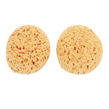 Imagem de QANYEGN Esponjas de textura knockdown, esponja de remendo de textura de drywall, esponja de algas hemisféricas multifuros para cerâmica de marmoreio