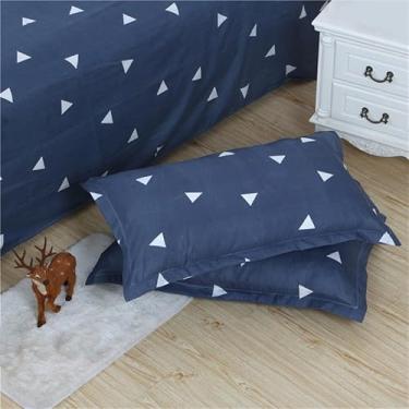 Imagem de Fronha xadrez estilo INS, design quadriculado, tamanho único e duplo, compatível com hotel, quarto, dormitório, casa, presente, estilo 5