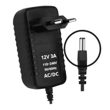 Imagem de Fonte de Alimentação 12V 2A P4 Bivolt 110/220V – Carregador Estabilizado para Câmera de Segurança, Modem, Roteador, DVR e Fita LED