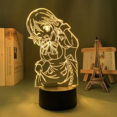 Imagem de Luz noturna LED 3D Sword Art Online Lizabeth Color Change