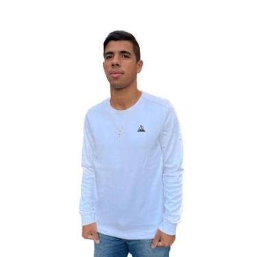 Imagem de Moletom Le Coq Sportif Ess Crew Sweat - BRANCO M-Masculino