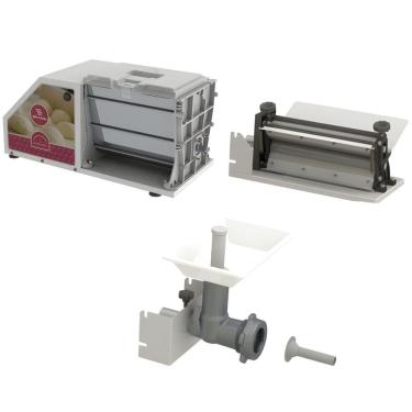 Imagem de Amassadeira Semi Rapida Com Extrusora E Moedor 3Kg Aeli-310 G2 220V - Braesi