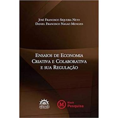 Imagem de Ensaios De Economia Criativa E Colaborativa E Sua Regulação