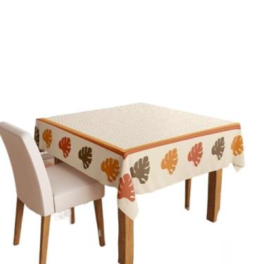 Imagem de Toalha de Mesa Quadrada 4 Lugares - Estampa Digital Rosa, 140x140cm, Tecido Poliéster de (01)