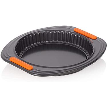 Imagem de Le Creuset Forma para Quiche & Torta 26cm Aço Carbono Antiaderente Matte Black