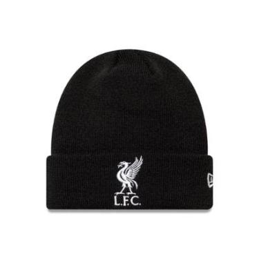 Imagem de Gorro New Era  Liverpool Fc Fall 2025 Injection Preto-Masculino