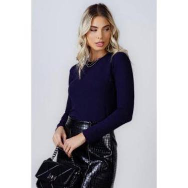 Imagem de Tshirt D Bell Outlet Fashion Manga Longa-Feminino