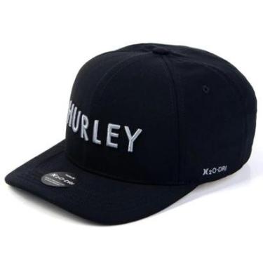 Imagem de Boné Hurley Aba Curva Letters WT25-Masculino