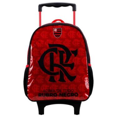 Imagem de Mochila com Rodas 14 - Flamengo - Xeryus