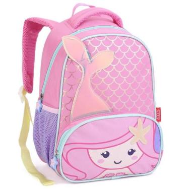 Imagem de Mochila Infantil de Costas Creche ZOOP - Seanite