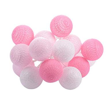 Imagem de Fio de Costura Algodão Led Luzes Decoração Casa Festa Casamento Festival Lâmpada Decorativa