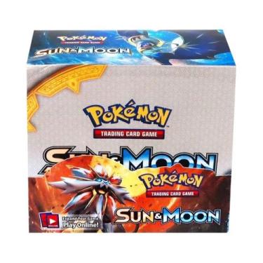 Imagem de Caixa De Booster De Cartas Colecionáveis Pokémon TCG Espada E Escudo L