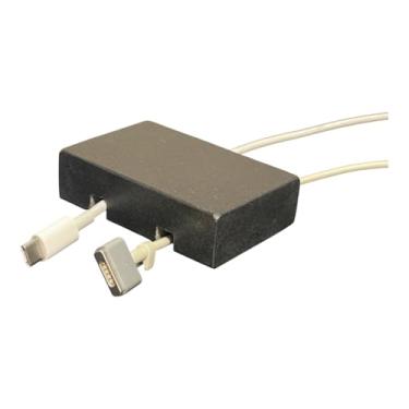 Imagem de Suporte de cabo duplo feito à mão pela Craftsman Stoneworks – Suporte de cabo – Suporte de gerenciamento de cabos – Organizador de cabos – Suporte para cabos de mesa – Cabo arrumado (granito preto