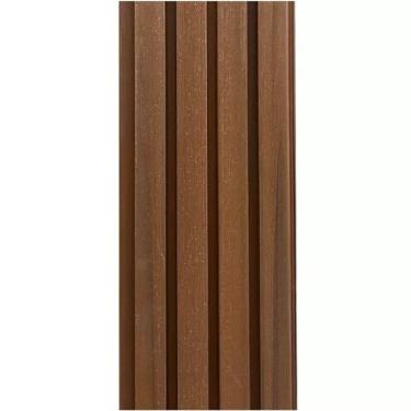 Imagem de Painel Ripado Externo em Placa 21,9x290cm 3,17m² Wpc Teak B