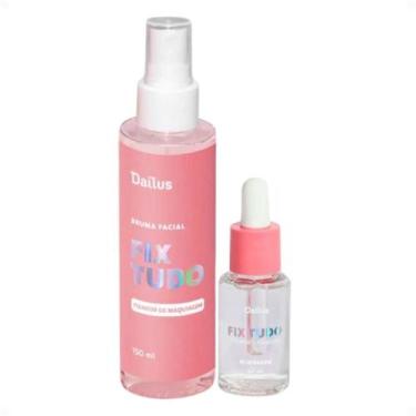 Imagem de Kit Dailus Fix Tudo: Bruma Fixadora 150ml e Blindagem 30ml