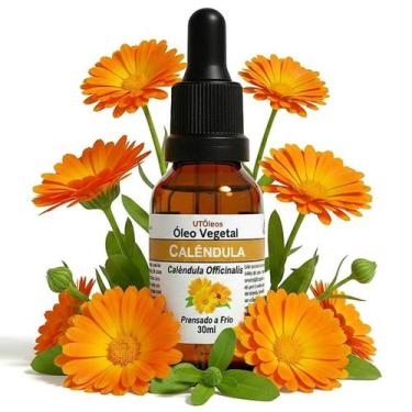 Imagem de Óleo Vegetal Calêndula 100% PURO - UTÓleos