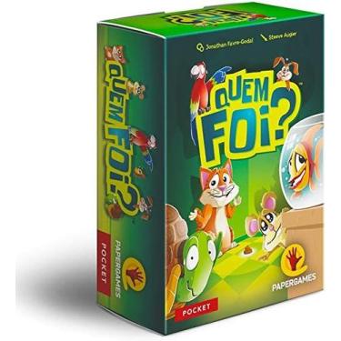 Imagem de Jogo Quem Foi - PaperGames