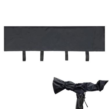 Imagem de Capa Universal para Guidão de Bicicleta Elétrica Proteção Transporte Têxtil Oxford Resistente a Rasgos e ao Clima Plegável