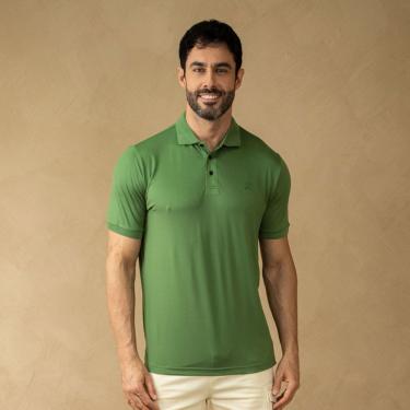 Imagem de BLUSA POLO MASC/VERDE MILITAR 230001C M