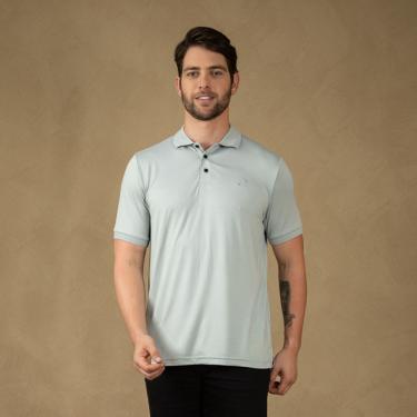 Imagem de BLUSA POLO MASC/CINZA CLARO 230001C P