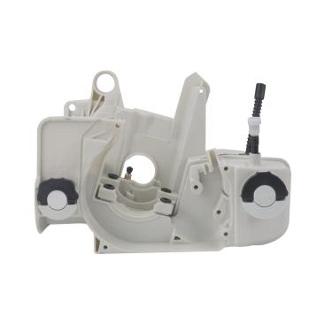 Imagem de QHALEN Oil Fuel Gas Tank Crankcase Housing para STIHL MS210 MS230 MS250 021 023 025 Motosserra peça de reposição #1123 020 3003 11230203003