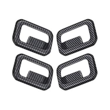 Imagem de Acessórios interiores do carro compatíveis com jimny nomade 2025 5 portas maçaneta interna quadro guarnição peças da porta