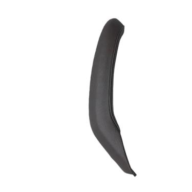 Imagem de Compatível com bmw x3 x4 f25 f26 2010-2016 lhd rhd interior do carro porta do passageiro esquerda direita puxar alça de couro exterior capa guarnição(Right-Moka)