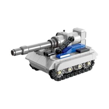 Imagem de Tanque Militar King Tiger M1A2 Da Segunda Guerra Mundial, Conjunto De 