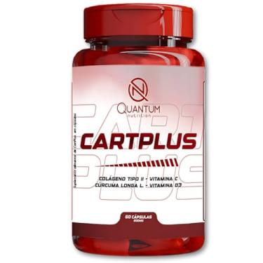 Imagem de Cartplus - Colágeno tipo II + Cúrcuma + Vitamina C e D3-60 Cáps Quantum Nutrition