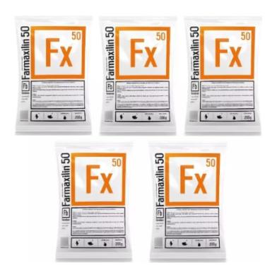 Imagem de Kit C/ 5 Un- Farmaxilin 200 G Amoxilina