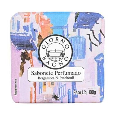 Imagem de Sabonete em Barra Perfumado Giorno Bagno Bergamota & Patchouli 100g