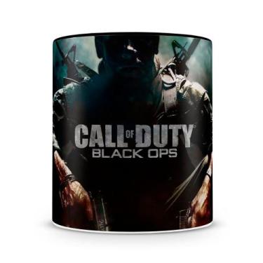 Imagem de Caneca Personalizada Call of Duty Black Ops - 325ml - Cerâmica de Alta