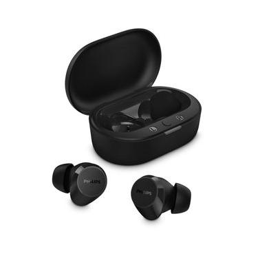 Imagem de Fone de Ouvido Bluetooth Philips TAT1209BK/00 com Microfone - Preto