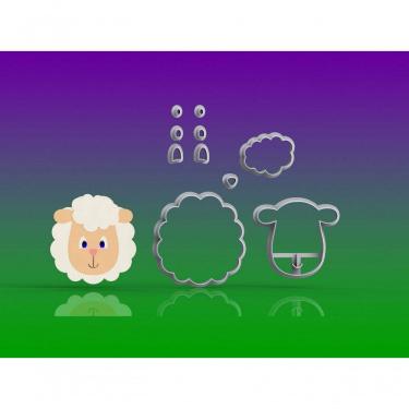 Imagem de Cortador Fazendinha Ovelha Modular Mod 2 Tamanho 6Cm